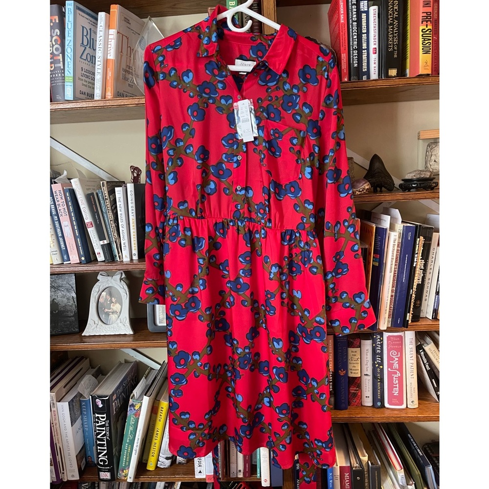 JCrew, NWT, Shirtdress
